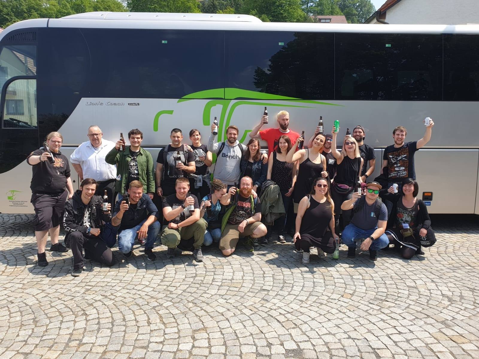 Busfahrt zu Die Festung Rockt 2026 - 20 Jahre Jubiläum!