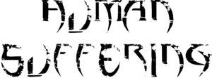 human suffering band human suffering band logo