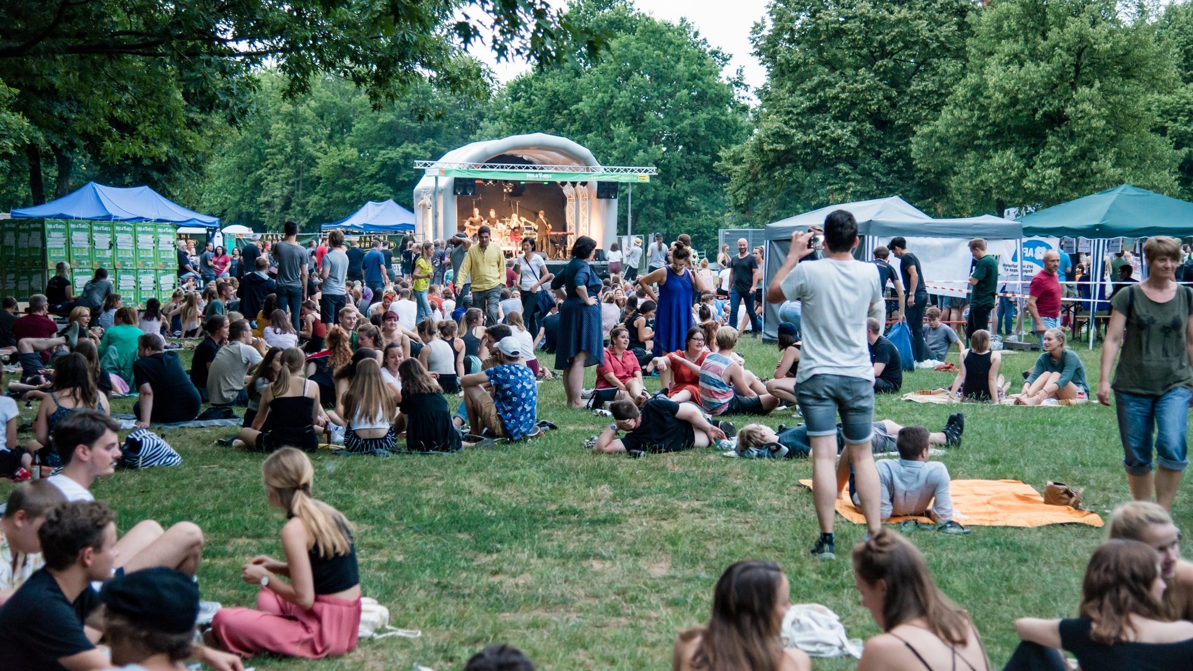 Kultur auf der Jahnwiese 2021 Bamberger Festivals e.V.