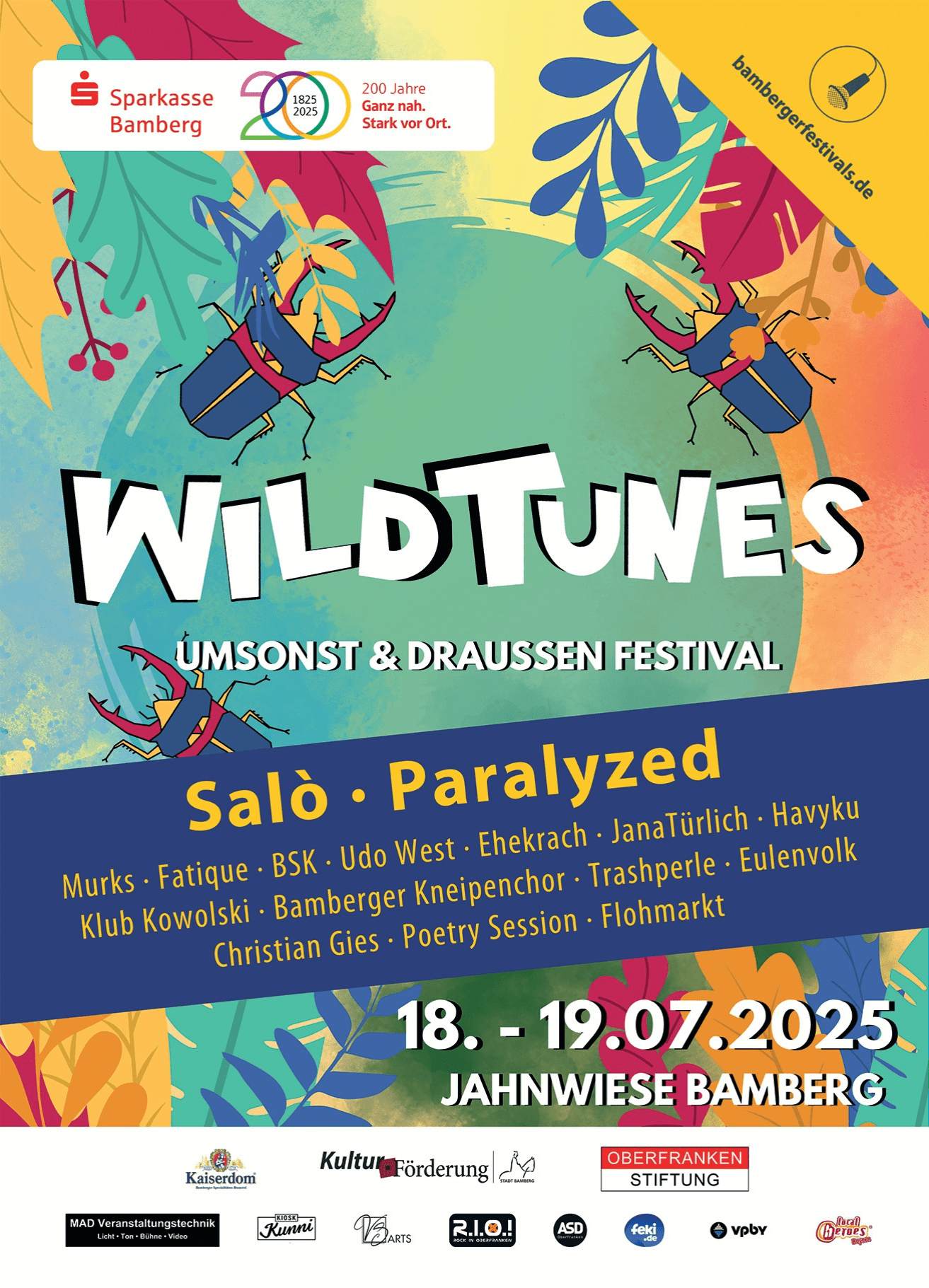 Wild Tunes Festival 2025