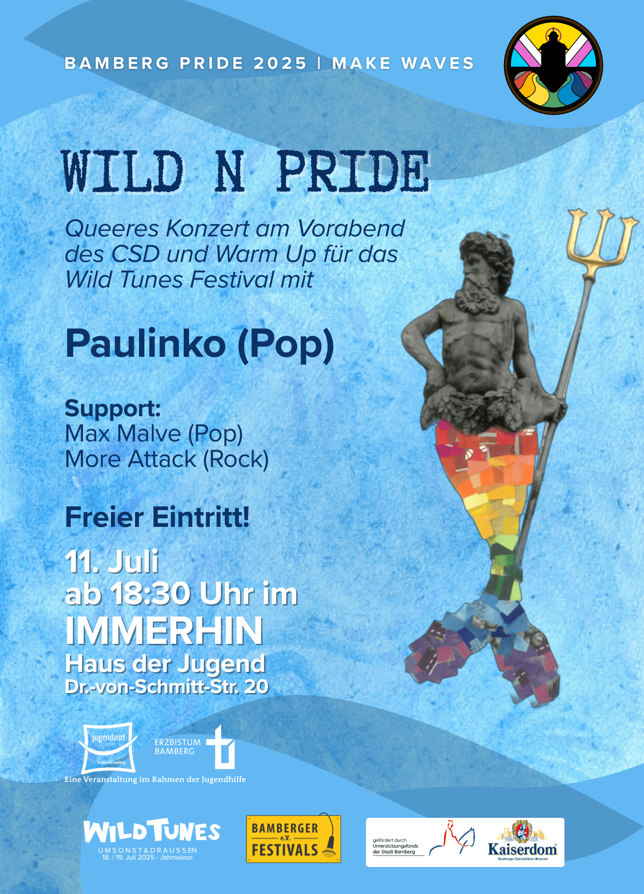 Wild N Pride: Paulinko + Support