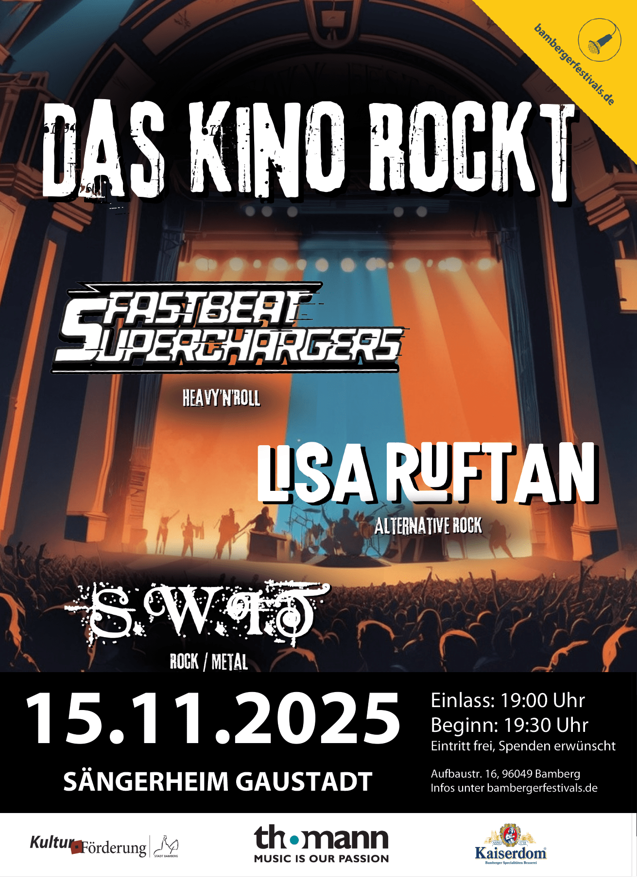 Das Kino Rockt