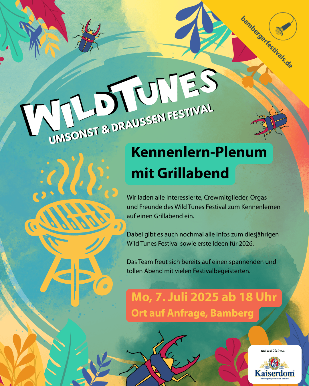 Grillabend zum Kennenlernen