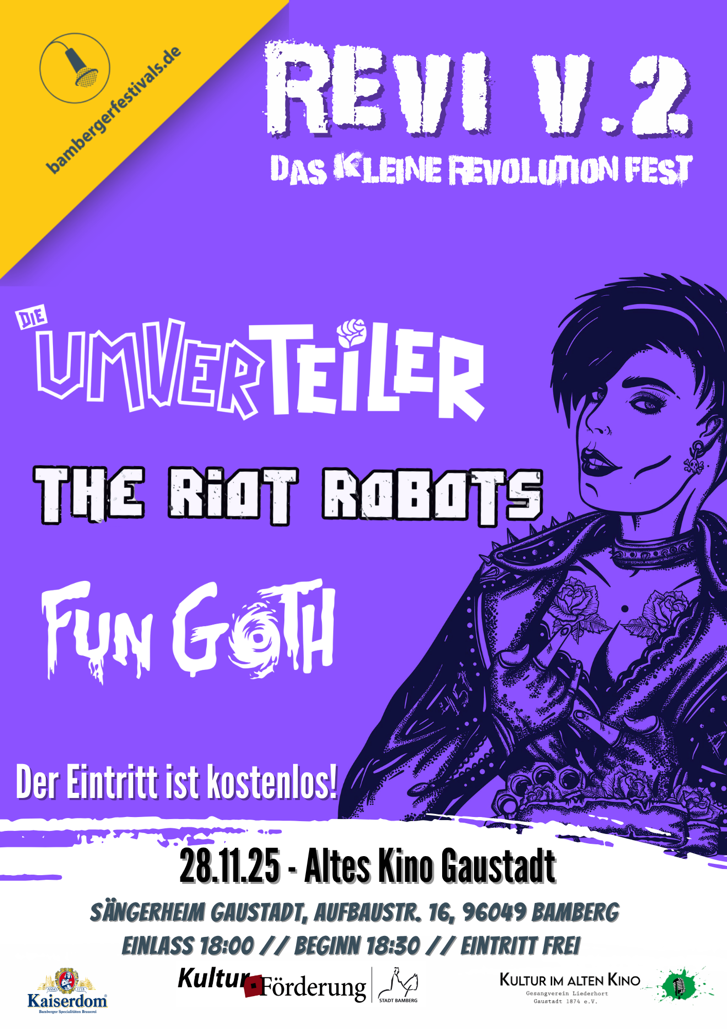 REVI V.2 - Das kleine Revolutionfest