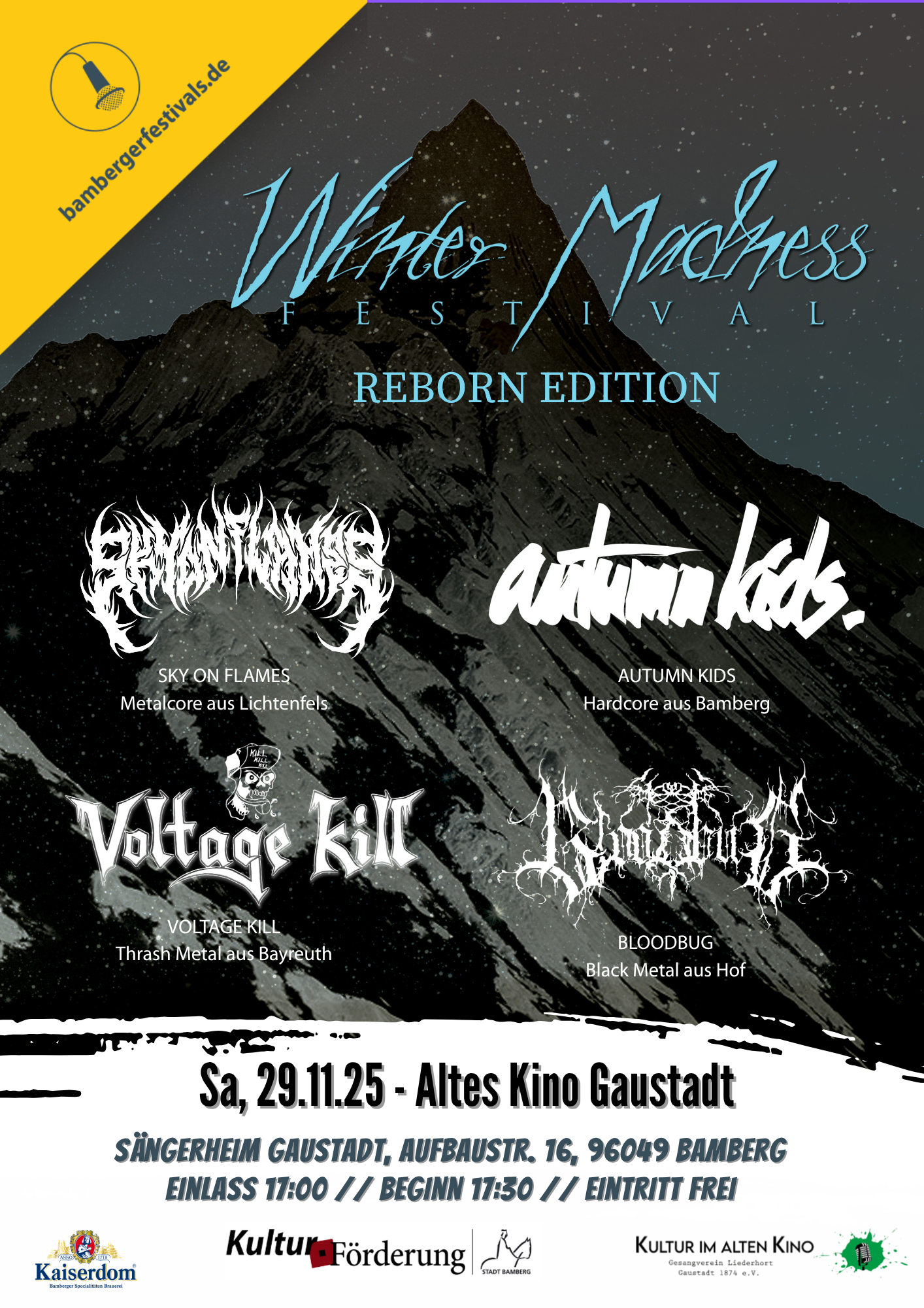 Winter Madness Festival - reborn