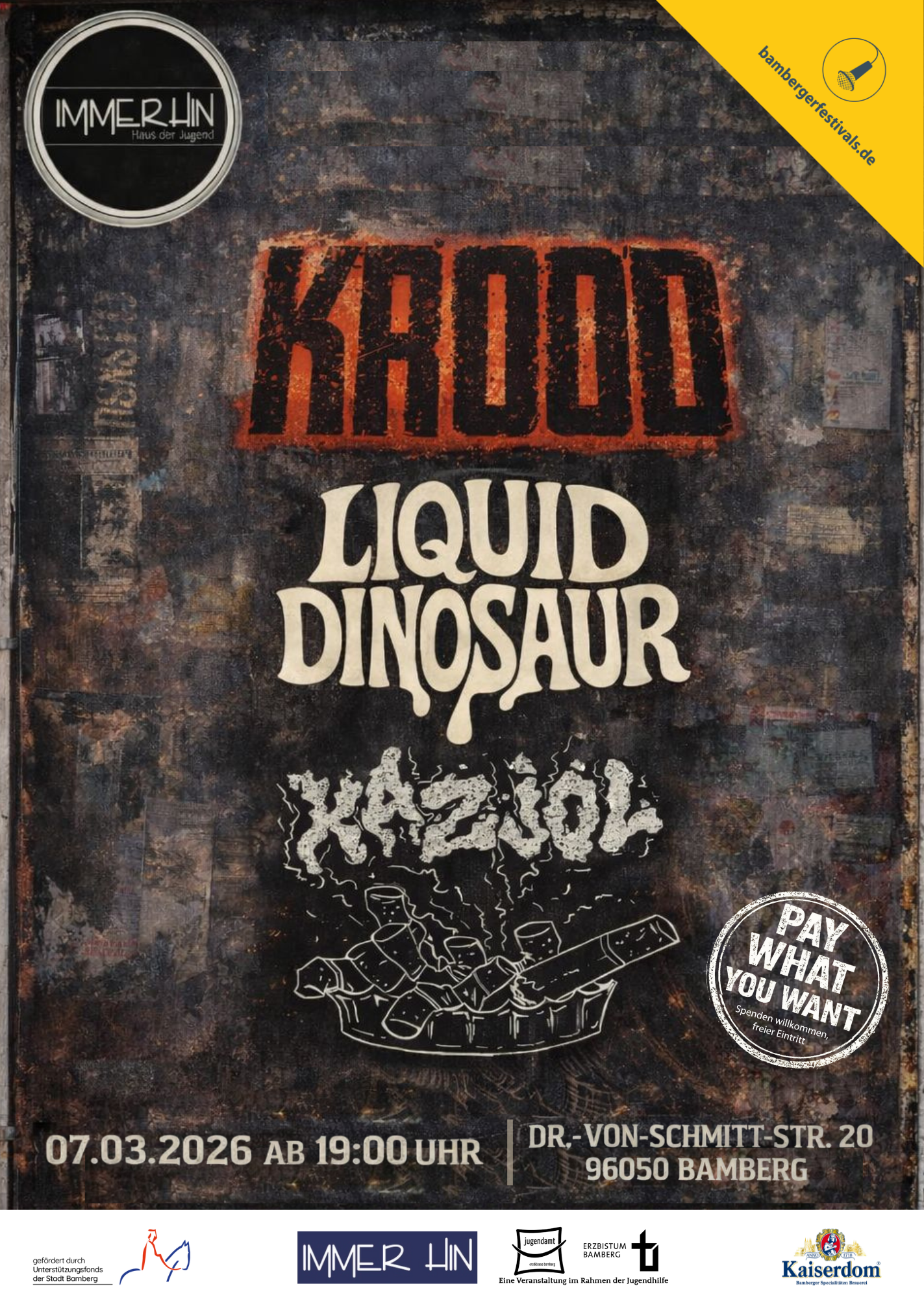 Liquid Dinosaurs / Krood / Kazjol