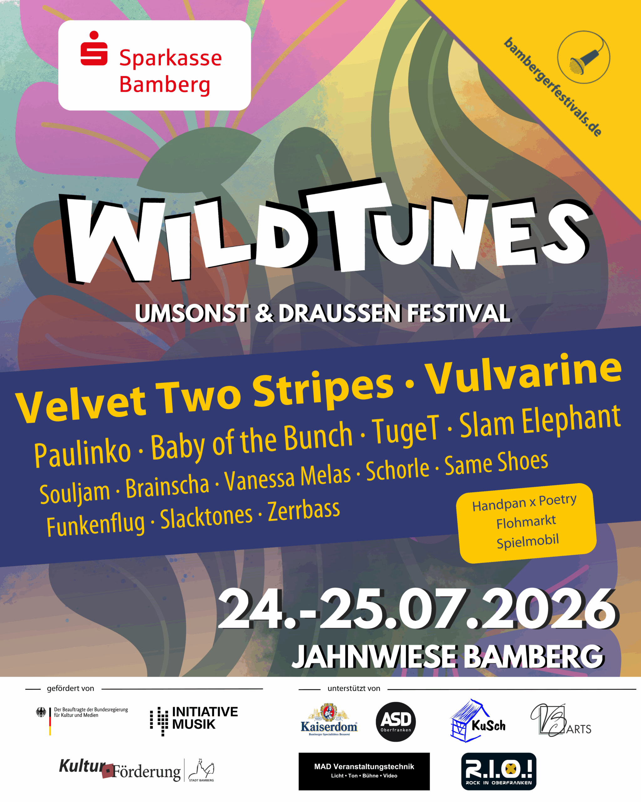 Wild Tunes Festival 2026