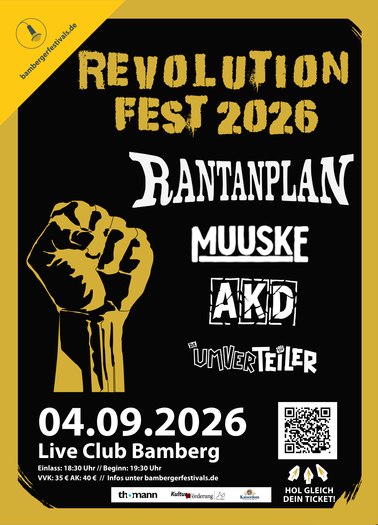 Revolution Fest 2026