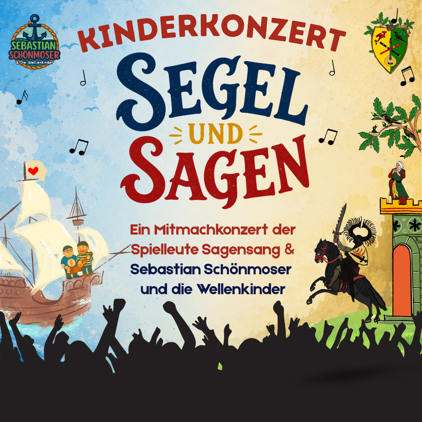 Kinderkonzert Segel und Sagen (Kufa)