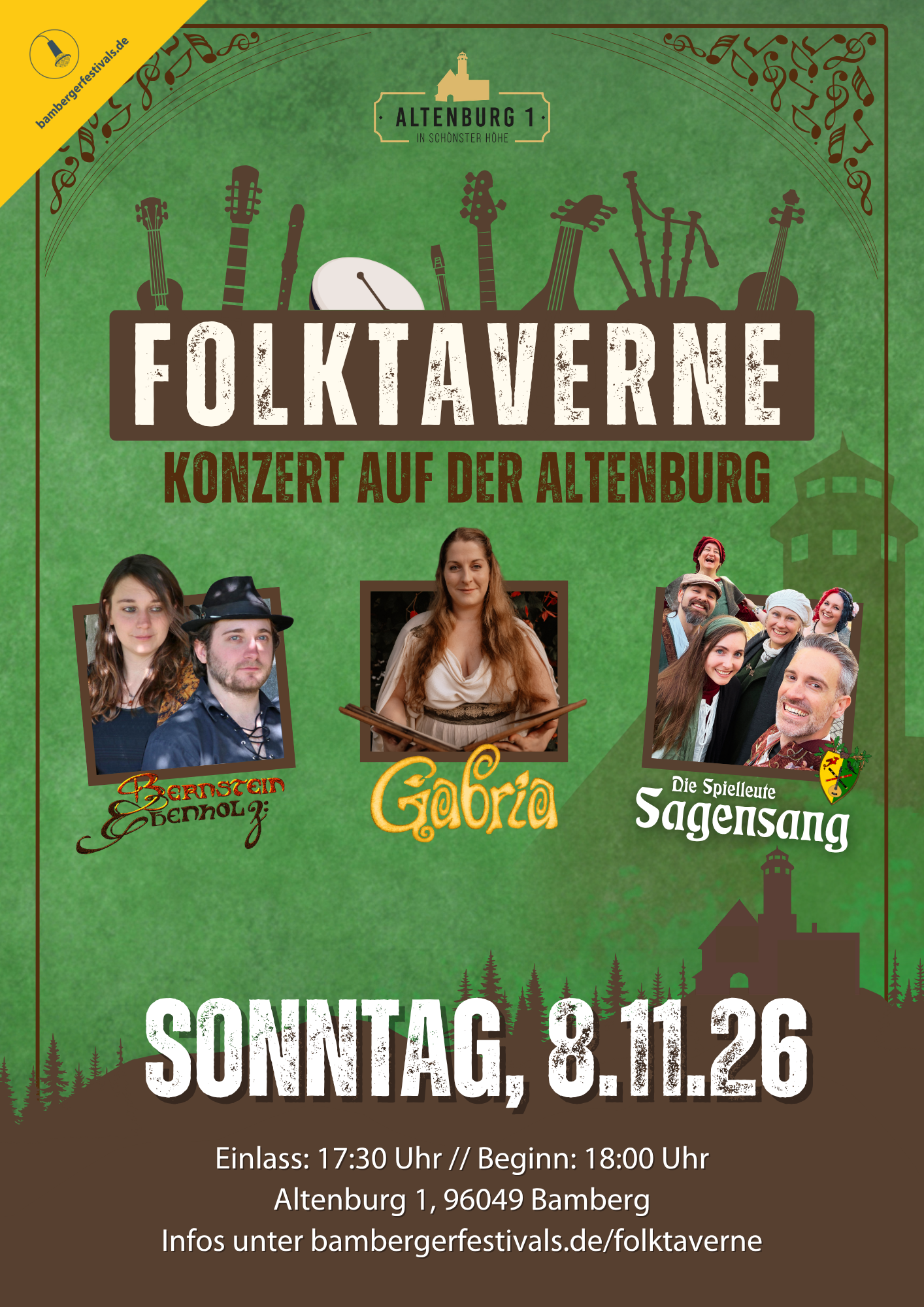Folktaverne auf der Altenburg 2026